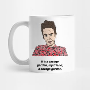 SUPER HANS | SAVAGE GARDEN Mug